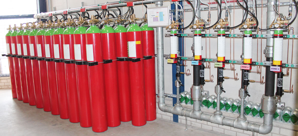 What Is the Fire Suppression System and its Uses?