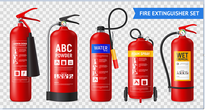 Portable Fire Extinguishers : The Features, Types, and Benefits of Portable Fire Extinguishers