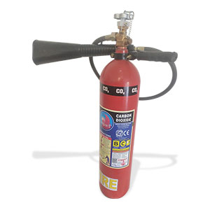 Carbon Dioxide CO2 Type Fire Extinguisher