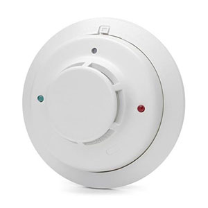 Photoelectric or Optical Conventional Smoke Detectors