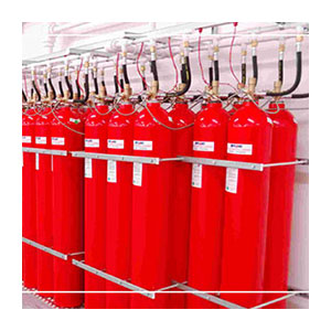 CO2 Based Fire Suppression System